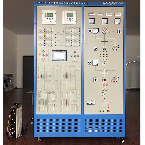 DL-WJA Electric Power System microcomputer line protection assessment training platform