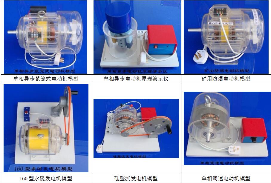 DYMX transparent motor and transformer training platform(图1)