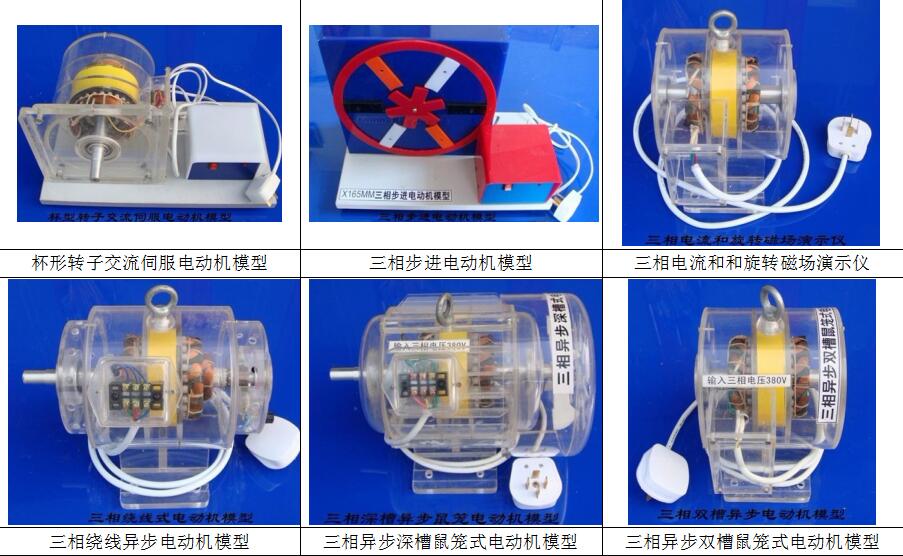 DYMX transparent motor and transformer training platform(图2)