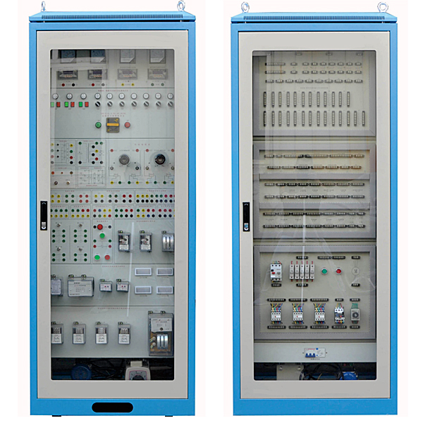 DYPD-BD substation Two-time installation of industrial assessment training platform