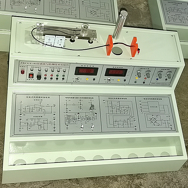 Dycgy-01 detection and conversion (sensor) technical training device