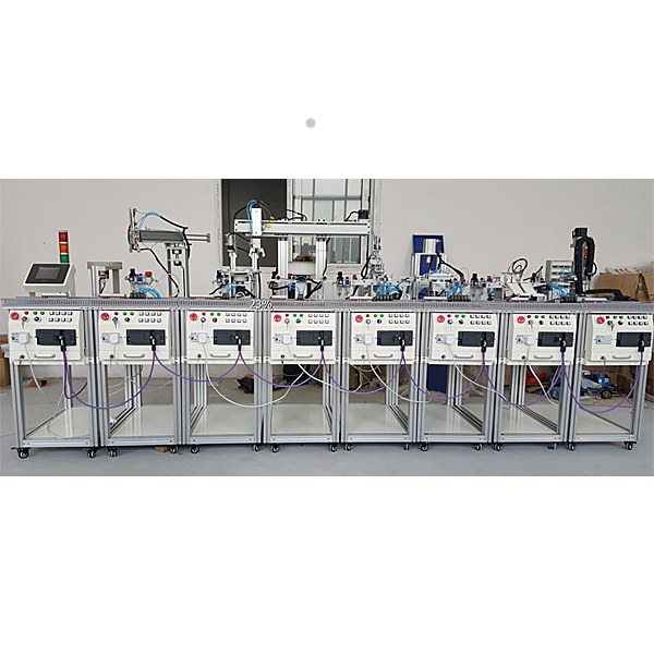 DYGJD-04 Network MPS Flexible Manufacturing Production Line Experimental Platform