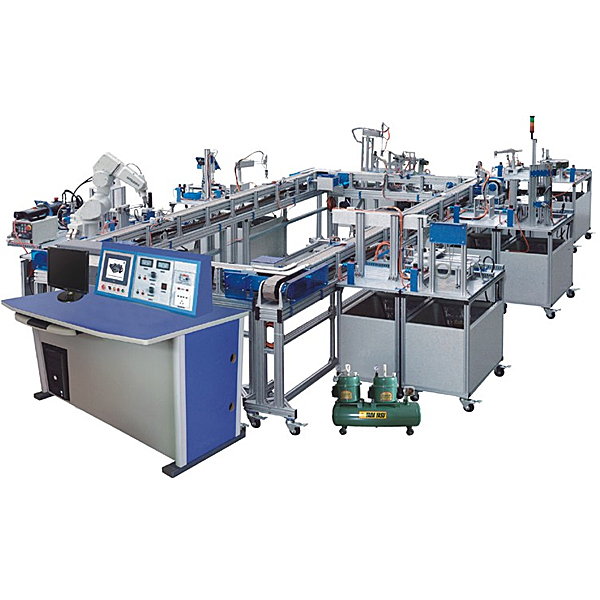 DYGJD-05 ring flexible production line system experimental device