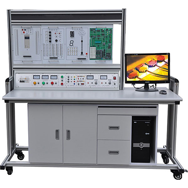 DYPLC-01C PLC programming controller and single-chip microcomputer development system comprehensive experimental device