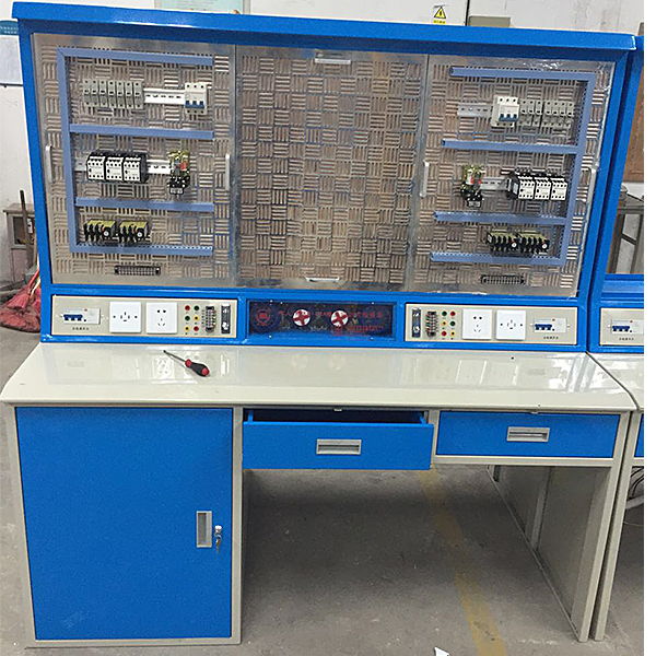 DYWKB-09 mesh-type electrician training platform