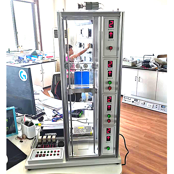 Dypmx-02 four-layer elevator control training platform