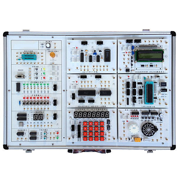 Dysyx-MDZ modular electronic design innovation training device