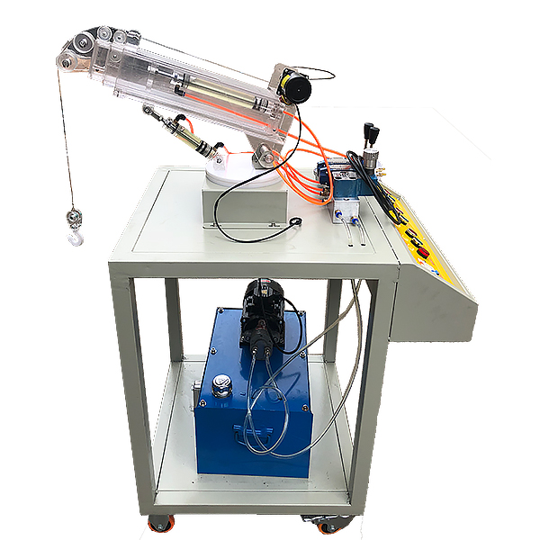 DYJXMX-DC transparent hydraulic crane experimental device