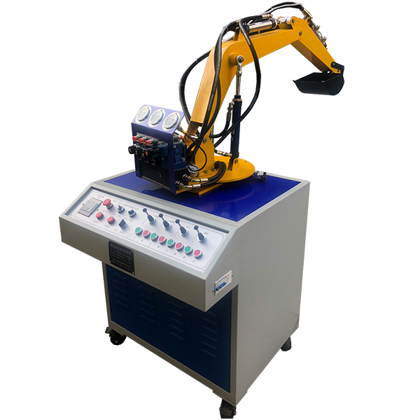 Dyyy-WJY excavator hydraulic system training device