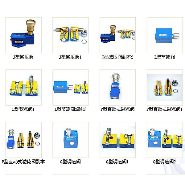 Dyjxm-YY hydraulic transmission, hydraulic circuit experimental device