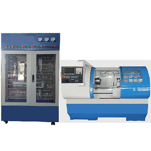 Dyskb-07B CNC lathe maintenance and processing technical assessment experimental device