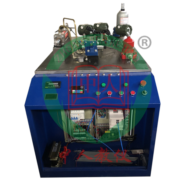 DYYPL-15A pump-cylinder drive closed hydraulic training device