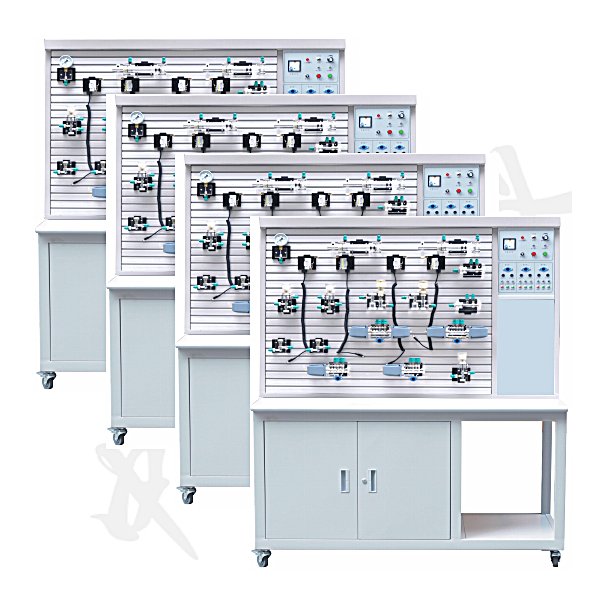 DYYPL-01D A-parallel one transparent hydraulic transmission system experimental device