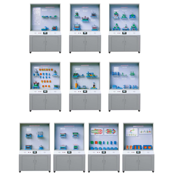 DYCLG-MJ Touch Synchronous Voice Commentary "Mold Design" display experimental device