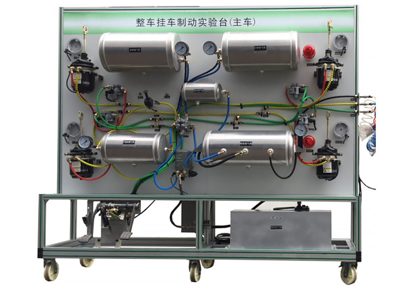 DYGC-07 gas pressure braking system experimental device