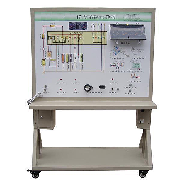 Dynj-14 tractor instrument system experimental device