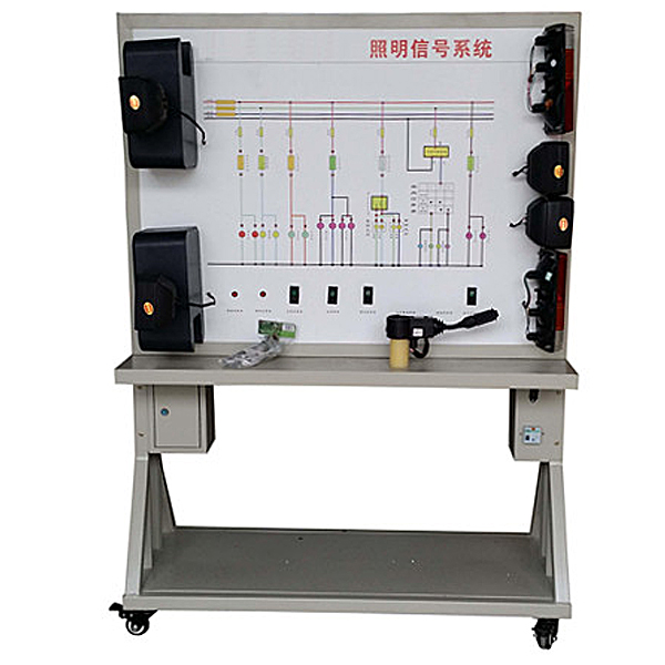 Dynj-13 tractor lighting system demonstration experimental device