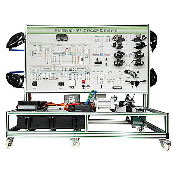 DyxnyDQ-01 New Energy Vehicle Electronic and Car CAN CAN Network System Experimental Device