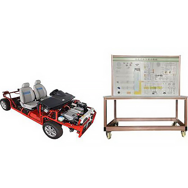 dyxnydp 03 FAW Volkswagen ID.4Crozz chassis experimental device