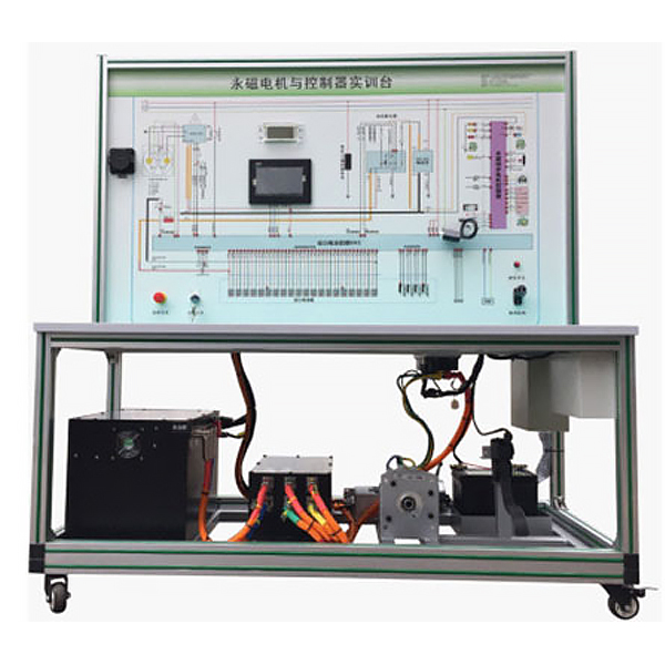 DYXNYQD-06 electric vehicle permanent magnet synchronous motor and controller experimental device