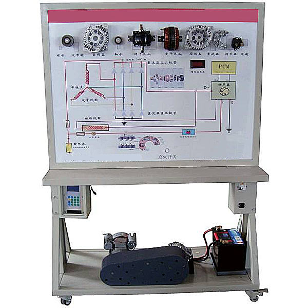 DYQCS-9 car charging system demonstration experimental device