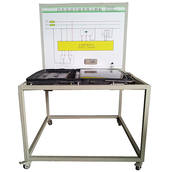 DYQCS-25 Auto Electric Sky Window System Demonstration Experimental Device