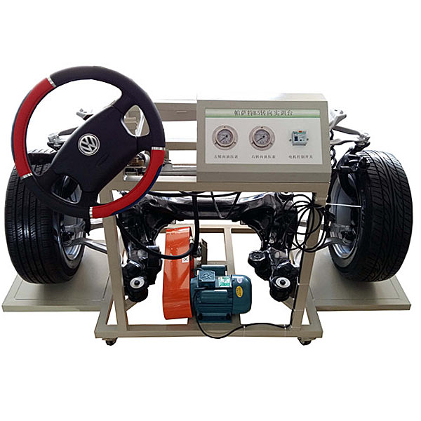 DYQCD-23 Automobile hydraulic power steering and front suspension experimental device