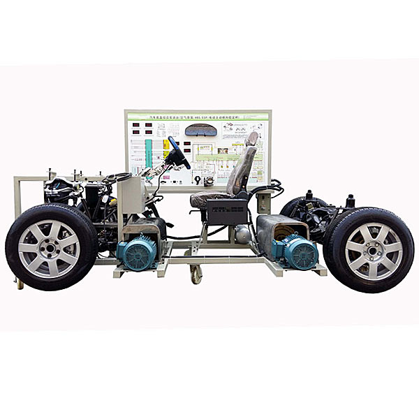 dyqcd-7 car ABS.ESP. Electric control air suspension. Electric control stabilization rod comprehensive chassis experimental device