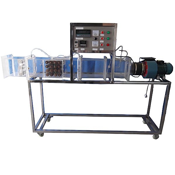 dyHGRG-29 forced convection tube cluster external heat release coefficient test training device