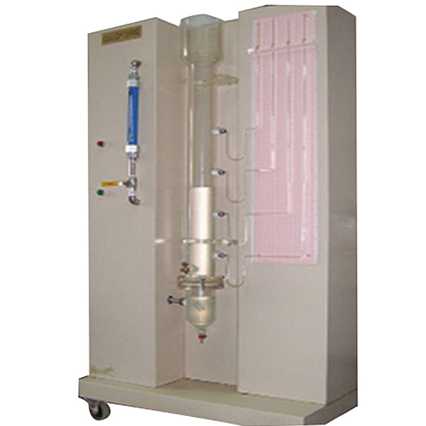 DYHGGY-17 Bubble surface area and gas content measurement training platform in bubbling reactor