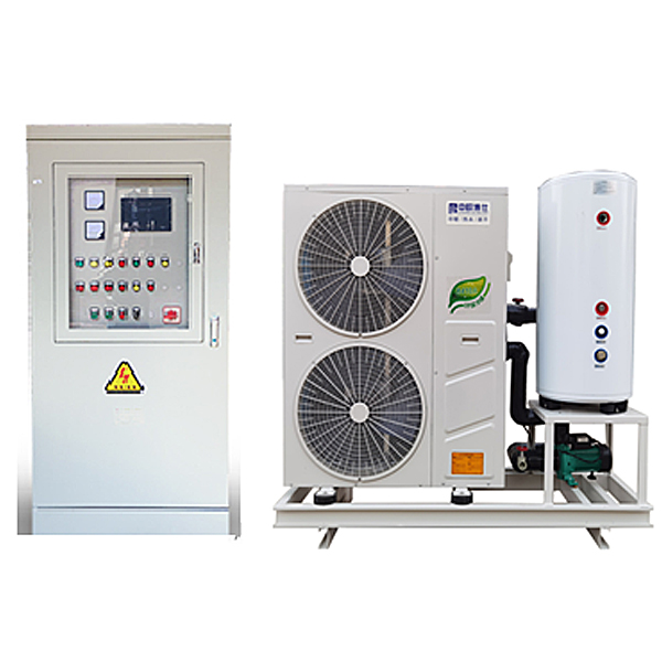 DYLR-DRB combined low temperature DC variable frequency air source heat pump training device