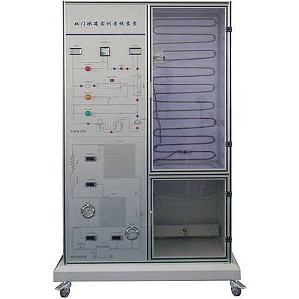 DYLR-SM double-door refrigerator comprehensive training device