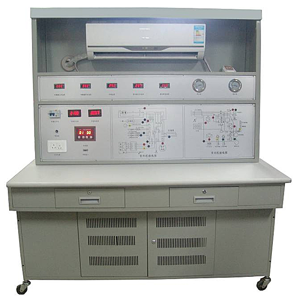 DYJD-BKT variable frequency air conditioning experimental platform