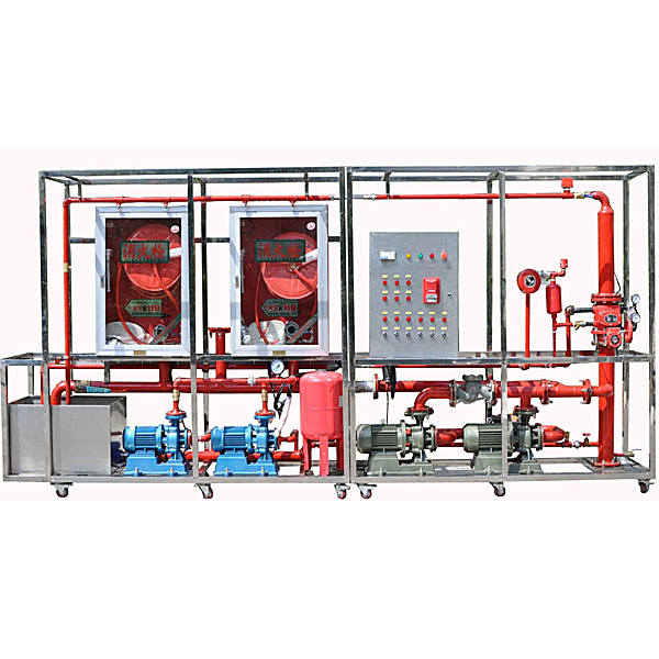 DYLY-MH fire hydrant fire extinguishing system experimental platform