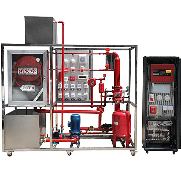 DYLY-LM fire linkage control center and fire extinguishing system experimental platform