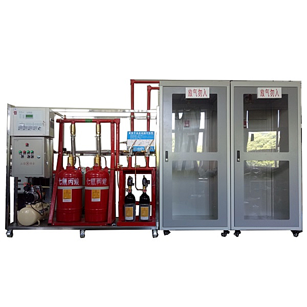 DYLY-QT gas fire extinguishing system experimental platform