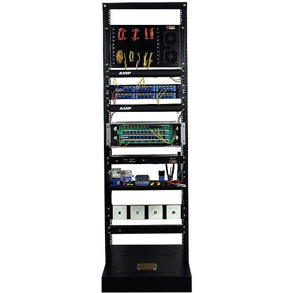 DYWLB-3 All-optical network wiring termination experimental platform