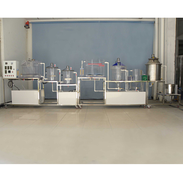 DY-221 Industrial organic wastewater treatment complete training platform