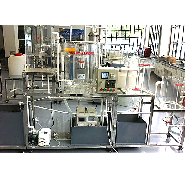 DY-227 electrolytic treatment of chromium-containing electroplating wastewater training platform