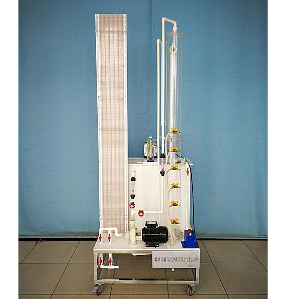 DY-122 filter tank filtration and backwashing training platform