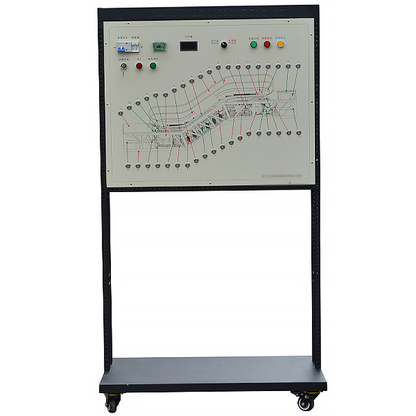 DYDT-23 escalator safety equipment identification experimental platform