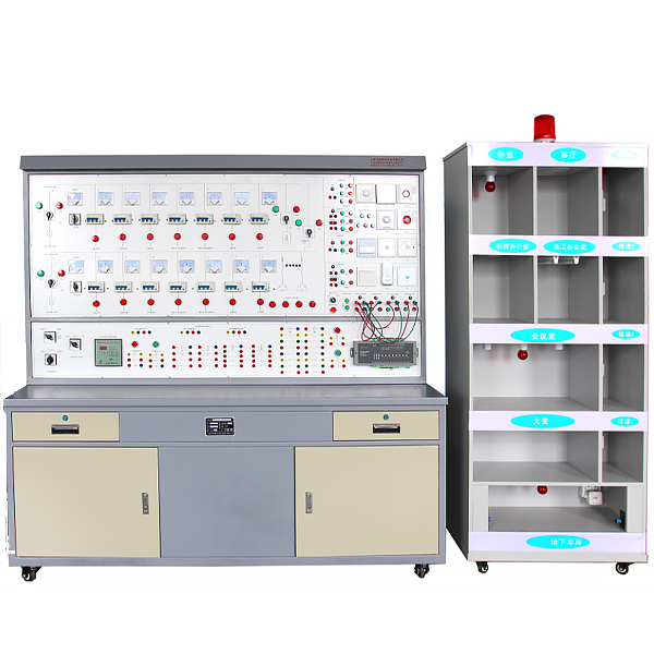 DYLYGZ-5 building power supply and lighting system comprehensive experiment platform