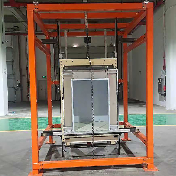 DYDT-JD elevator shaft facility installation and debugging experimental platform