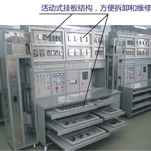 DYDT-XL Elevator Electrical Circuit Experiment Platform