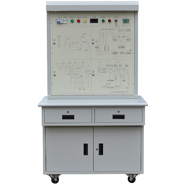 DYDT-22 Elevator Drive System Identification Experimental Platform