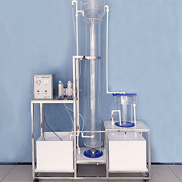 DY-313 three-phase biological fluidized bed training platform