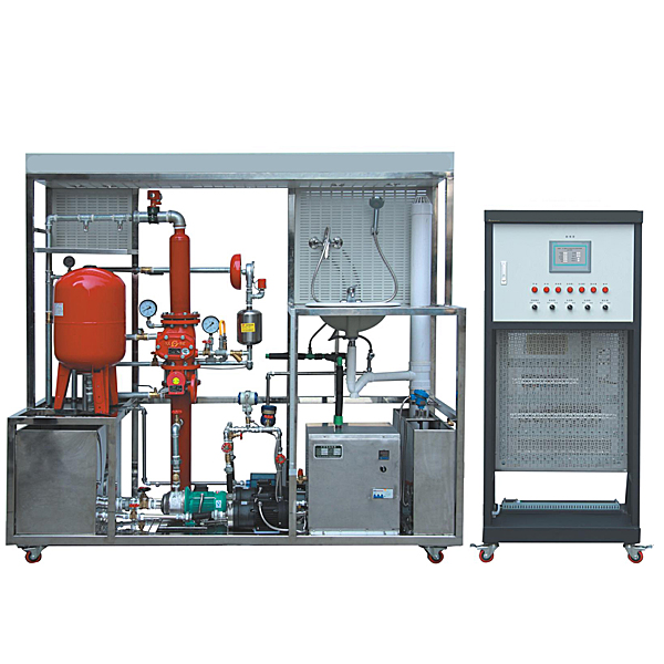 DYLY-GP water supply and drainage equipment installation and control experimental device