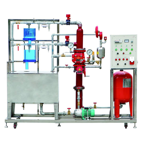 DYLY-PLB sprinkler fire extinguishing system experimental device