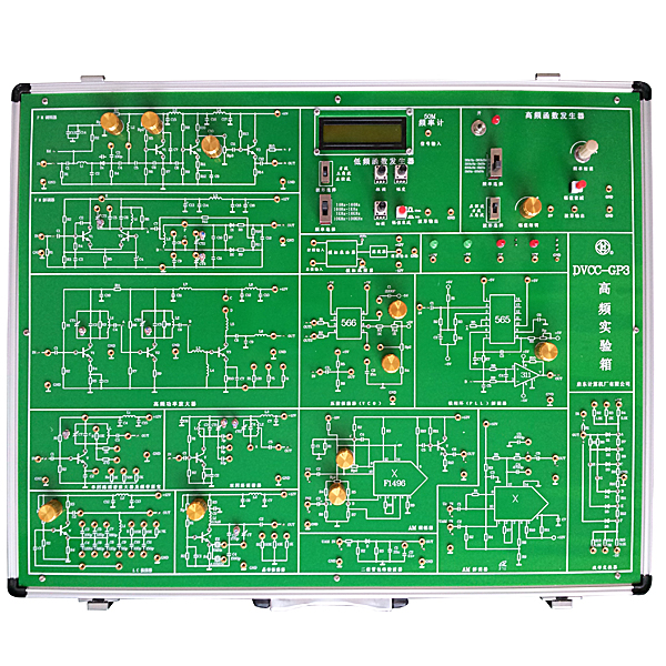 DYSYX-GP high frequency circuit experimental device