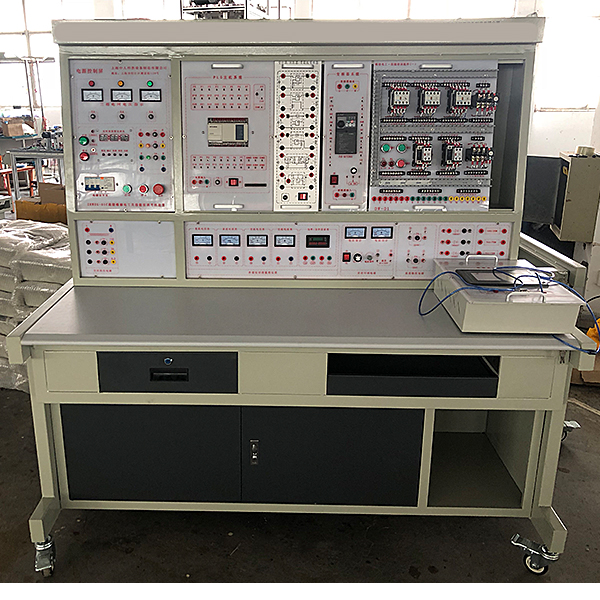 DYPLX-01B PLC, convertidor de frecuencia y plataforma experimental integral con pantalla táctil